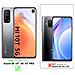 3x Pellicola Armatura A Schermo Intero Compatibile Con Xiaomi Mi 10t / 10t Pro In Trasparente Con Nero - 3x Vetro Temperato (tempered) Di Protezione Del Display In Durezza 9h Con 3d Touch - Foto miniatura 2
