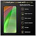 3x Pellicola Armatura A Schermo Intero Compatibile Con Xiaomi Mi 10t / 10t Pro In Trasparente Con Nero - 3x Vetro Temperato (tempered) Di Protezione Del Display In Durezza 9h Con 3d Touch - Foto miniatura 3