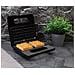 Macchina per Waffle Bh-9146 Potenza Variabile 650-780 W Colore Nero - Foto miniatura 4