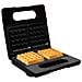 Macchina per Waffle Bh-9146 Potenza Variabile 650-780 W Colore Nero - Foto miniatura 3