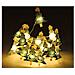 Luce Dell'albero Di Natale Edm - Spirito Natalizio - Luce Calda - 20 Lampadine Led - 1,10 M - 71388 - Foto miniatura 2