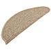 Tappetini Autoadesivi per Scale 15 pz Beige Scuro 65x21x4 cm - Foto miniatura 3