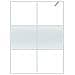 Parete Doccia Walk In Bianca 140x195 Cm Vetro Trasparente Esg - Foto miniatura 3