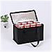 Borsa Termica Nera  28 Cm X 17 Cm X 14 Cm L - Foto miniatura 10