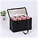 Borsa Termica Nera  28 Cm X 17 Cm X 14 Cm L - Foto miniatura 4