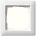 0211 04 Bianco Placca Per Interruttori E Coperchio Per Presa - Foto miniatura 1