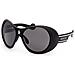 Moncler Sunglasses Mod. Grey Oval Unisex - Foto miniatura 1