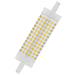 Ledvance R7s Lampadina Led Trasparente 18.2w 2452lm 2700k Dimmerabile Ip20 300° [lv-4099854048678] - Foto miniatura 2