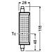 Ledvance R7s Lampadina Led Trasparente 18.2w 2452lm 2700k Dimmerabile Ip20 300° [lv-4099854048678] - Foto miniatura 4