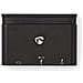 TCARF240BK replicatore di porte e docking station per laptop USB 3.2 Gen 1 (3.1 Gen 1) Type-C Nero - Foto miniatura 2