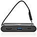 TCARF240BK replicatore di porte e docking station per laptop USB 3.2 Gen 1 (3.1 Gen 1) Type-C Nero - Foto miniatura 4