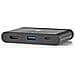 TCARF240BK replicatore di porte e docking station per laptop USB 3.2 Gen 1 (3.1 Gen 1) Type-C Nero - Foto miniatura 5