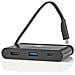 TCARF240BK replicatore di porte e docking station per laptop USB 3.2 Gen 1 (3.1 Gen 1) Type-C Nero - Foto miniatura 7
