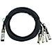 Reti Bn-qs-sp-cbl-1m Compatibile Bluelan Qsfp Dac Sc253501k1m30 - Foto miniatura 7