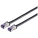 Lvn-cat6a-flex-15m Cavo Di Rete Nero S /ftp [s-stp] (high-flex Cat6a S /ftp Black - 15m High-flex Shielded - High- - Foto miniatura 1