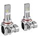 9/32v Halo Led Serie 8 Halo Killer - (h10-hb3 9005) - 25w - P20d - 2 Pz - Scatola - Foto miniatura 1