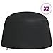 Coperture Poltrona Sospesa 2pz 190x115cm 420d Tessuto Oxford - Foto miniatura 1