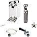 Set Completo - Spillatore Birra - Kontakt 40, Dispenser Birra, Macchina Per Birra 2-linee, 50 Litri /h, Keg 2:type M, Keg:key, Keg - Foto miniatura 1