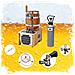 Spillatore Birra Soudek Dispenser Birra Macchina Per Birra 1-linea 1/8 Hp 20 Litri /h Keg Type D - Foto miniatura 5
