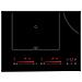 INSB 8021 BK Nero Da incasso 80 cm Piano cottura a induzione 4 Fornello (i) - Foto miniatura 4