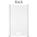 Armadio Rack 19'' RWP20U56WH a muro 20 unità sezione unica prof 600mm Colore Bianco - Foto miniatura 5