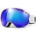 Maschera Xtrm-summit Occhiali Da Sci E Snowboard Con Montatura Blu /nera A Specchio - Foto miniatura 1