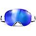 Maschera Xtrm-summit Occhiali Da Sci E Snowboard Con Montatura Blu /nera A Specchio - Foto miniatura 2