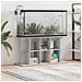Supporto Acquario 120x40x60 Cm Legno Multistrato Grigio Cemento - Foto miniatura 8