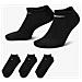 Calzini 3Pack Sx7678-010 Unisex Taglia Xl Colore Nero - Foto miniatura 1