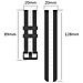 Cinturino In Silicone Da 20 Mm Per Huawei Watch Gt3 Se Black+white - Foto miniatura 2