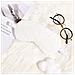 Maschera Per Gli Occhi A Forma Di Orsetto Di Peluche White - Foto miniatura 3
