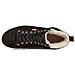 Soft 7 Da Donna In Pelle Nera Con Semi-stivali Isolati 35 - Foto miniatura 3