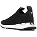 Bodie Slip On Trainers Sneakers Sintetico Scarpe Donna Nero Eu 39, 43t1bdfs1d-001 - Foto miniatura 3