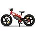 E-moto Kids Motore 150w Ruote 16"" X 2.4 3 Velocita' Selezionabili 8-12-16 Km /h Autonomia 30 Minuti Rosso - Foto miniatura 1