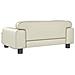 Divano per Bambini Crema 70x45x30 cm in Similpelle - Foto miniatura 3
