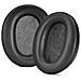 Cuscinetti Auricolari In Memory Foam Per Cuffie Sony Wh-ch720n Black - Foto miniatura 1