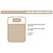 Completo Lenzuola Letto 100% Cotone Made Italy Disegno Universe Cn Piazza E Mezza Universe - Foto miniatura 2