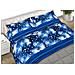 Completo Lenzuola Letto 100% Cotone Made Italy Disegno Universe Cn Piazza E Mezza Universe - Foto miniatura 1