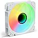 Ventola Shark Mirror Pwm Rgb Reverse 120x120x25mm Bianco - Foto miniatura 1