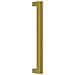 Maniglie Per Mobili 10 Pz Oro 192 Mm In Acciaio Inox - Foto miniatura 3