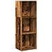 Libreria Legno Antico 40x30x114 Cm In Legno Multistrato - Foto miniatura 2