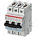 Abb 2ccs573001r0164 Interruttore Automatico Interruttore In Miniatura Tipo C 3 3 Modulo/moduli - Foto miniatura 1