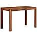 Tavolo da Pranzo 120x60x76 cm in Legno Massello di Acacia - Foto miniatura 1