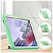Custodia Verde Per Samsung Galaxy Tab A7 10.4"" Con Cinturino E Supporto Multifunzionale - Foto miniatura 2