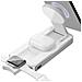 Powerbank Magsafe 3 In 1 Per Iphone / Apple Watch / Airpods 10000 Mah, Bianco - Foto miniatura 2