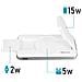 Powerbank Magsafe 3 In 1 Per Iphone / Apple Watch / Airpods 10000 Mah, Bianco - Foto miniatura 4