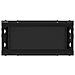 Lanberg WF01-6604-10B, Da parete, 4U, 60 kg, 17 kg, Nero - Foto miniatura 3