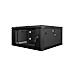 Lanberg WF01-6604-10B, Da parete, 4U, 60 kg, 17 kg, Nero - Foto miniatura 1