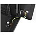 Lanberg WF01-6604-10B, Da parete, 4U, 60 kg, 17 kg, Nero - Foto miniatura 10