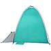 Tenda da Spiaggia 3 Persone Verde Mare Impermeabile - Foto miniatura 5